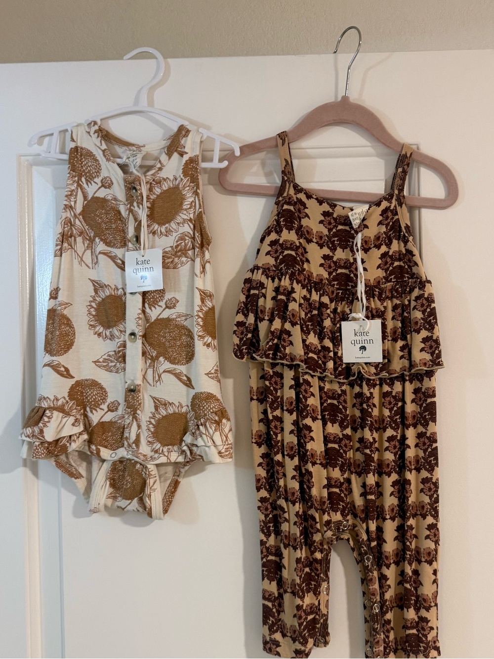2 Kate Quinn Outfits - 12-18 Months